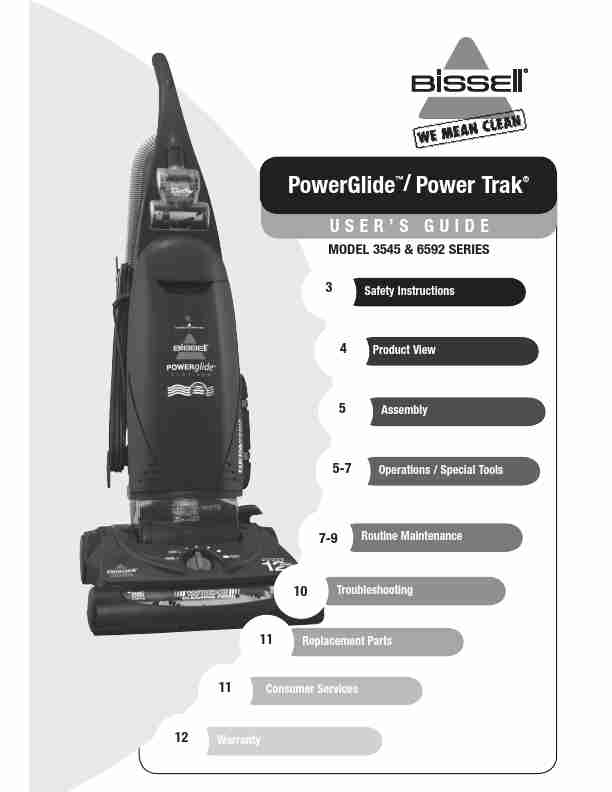 Bissell Vacuum Cleaner 3545-page_pdf